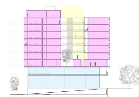 Imagen Vivienda Intergeneracional Benalúa
