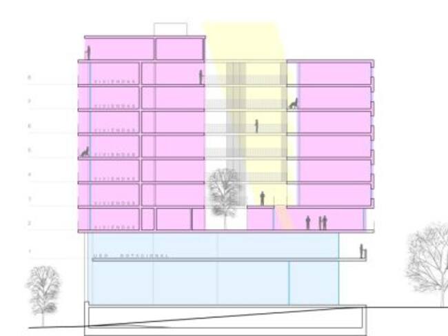 Imagen Vivienda Intergeneracional Benalúa