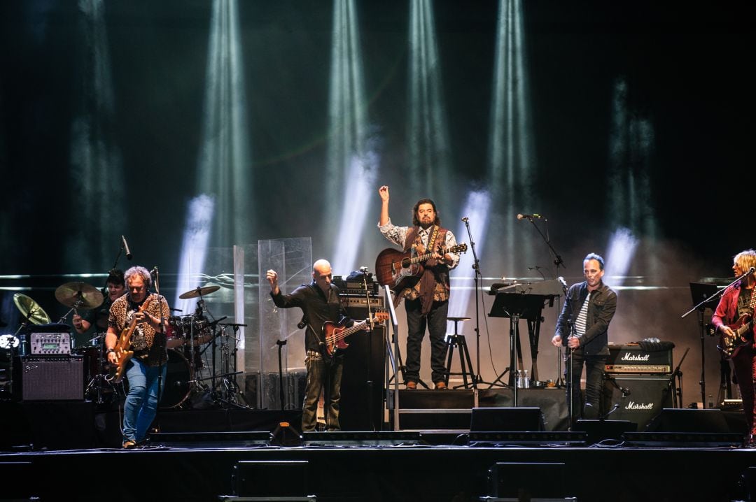 Alans Parsons en su actuación en el Tío Pepe Festival