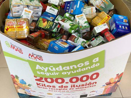 Campaña solidaria de recogida de alimentos