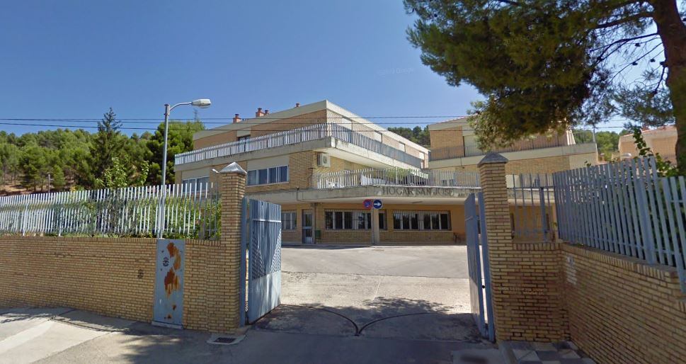 Hogar San José de Cuenca, ubicado en el campus universitario