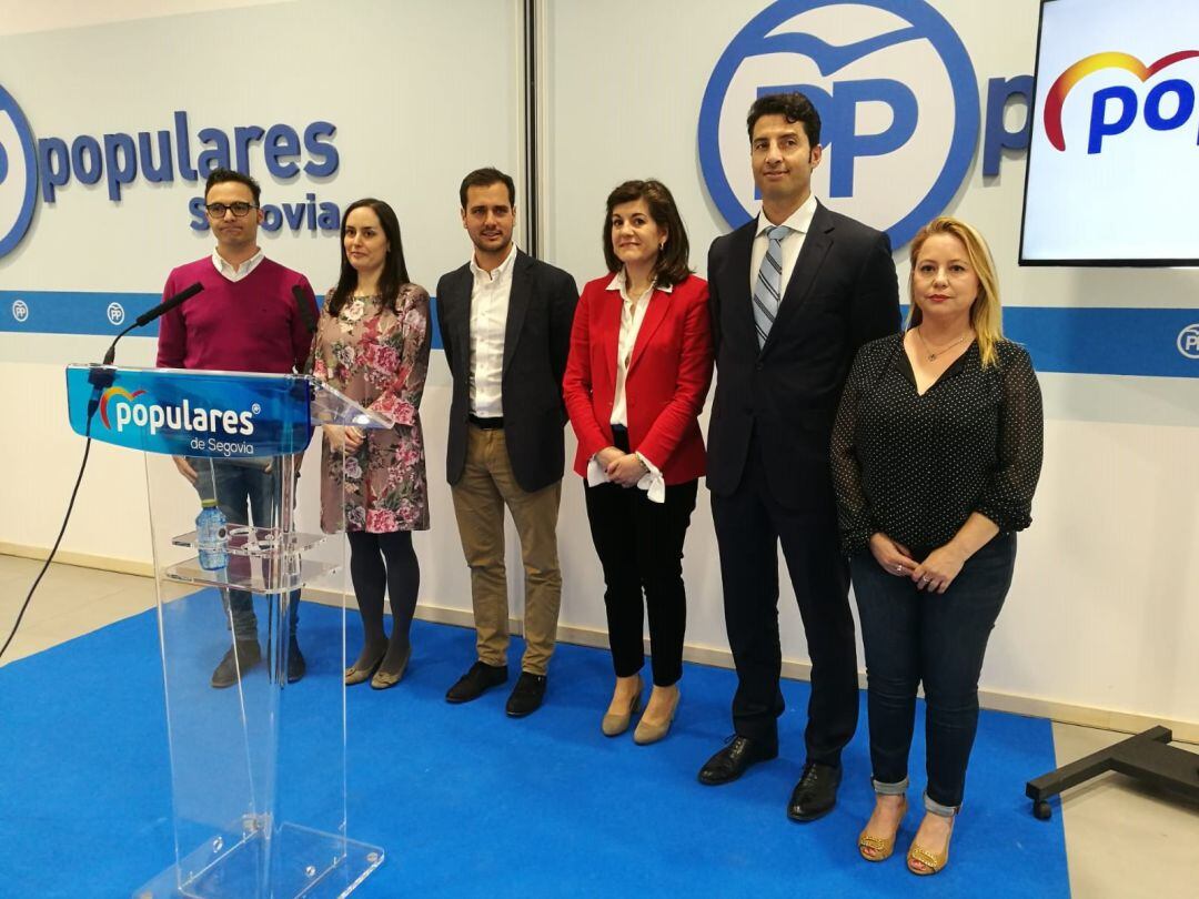 Nuevos integrantes en la lista del PP al Ayuntamiento de Segovia