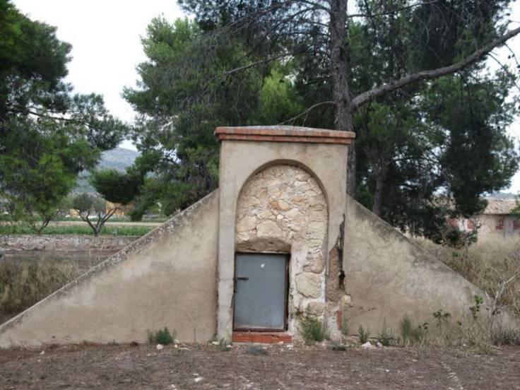 Refugio antiaéreo del Fondó en Monóvar