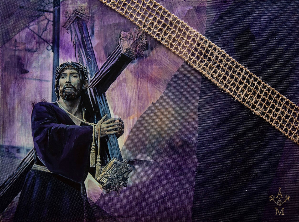 Ángel Maciá abre su atelier a 'La Galería' con una llamada de atención sobre el arte en Cartagena