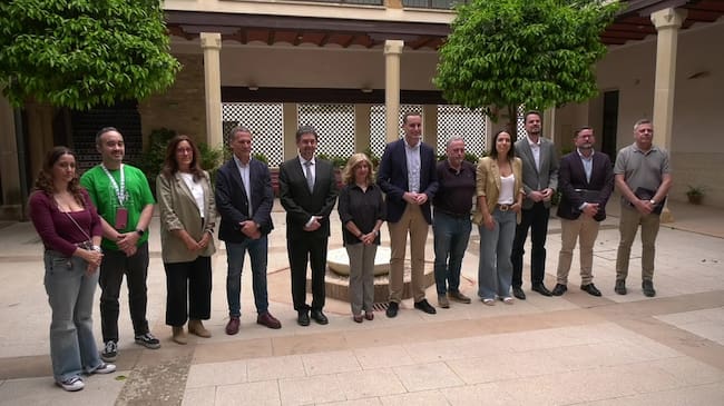 Acto sobre educación del PSOE en Úbeda.