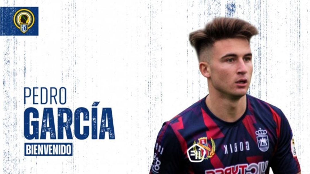 Pedro García, segundo fichaje del Hércules para la temporada 2021-2022