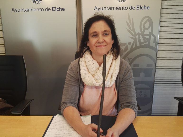 Ana Arabid, concejala de Hacienda