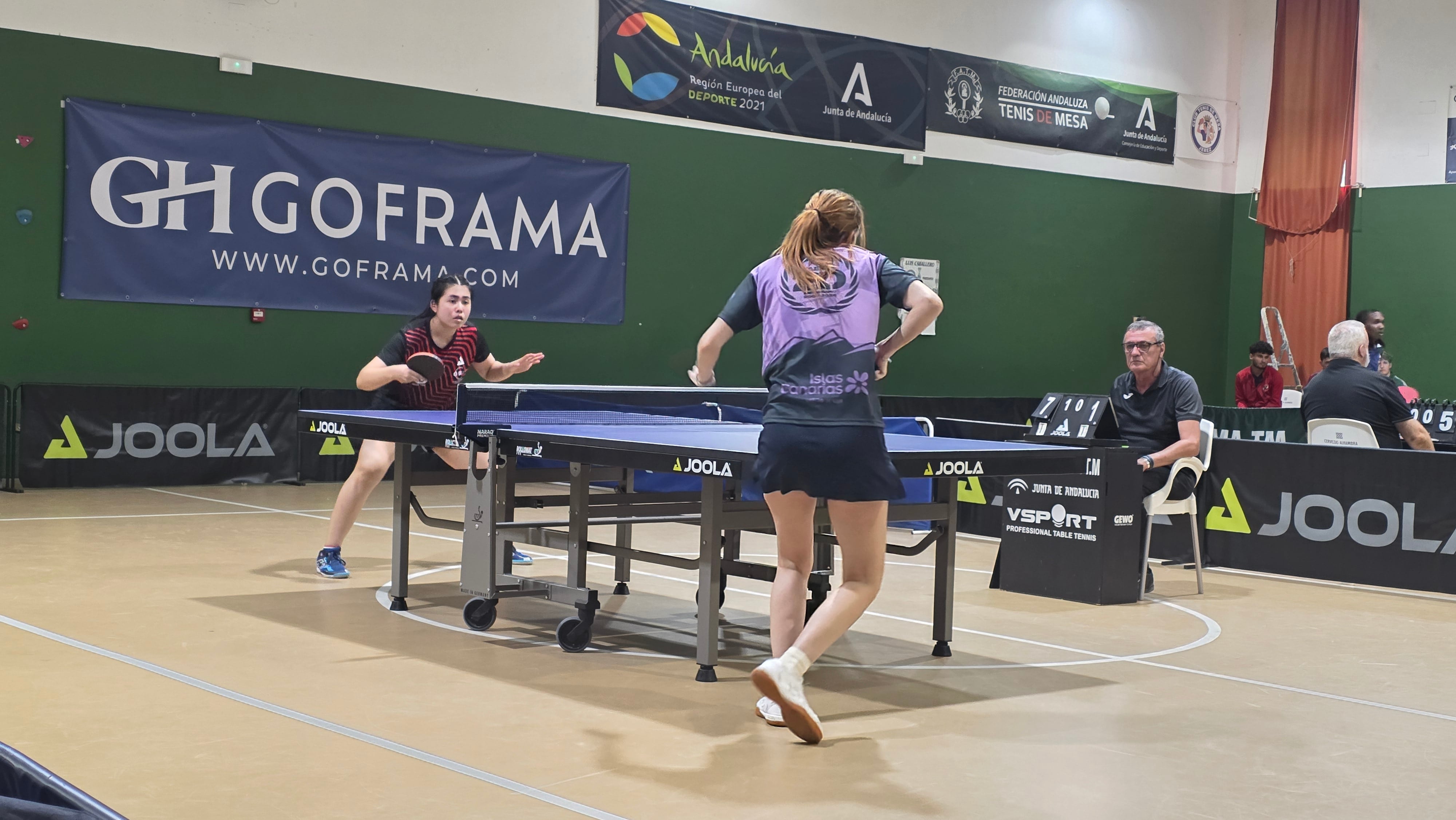 Partido del equipo femenino del CTM jerez