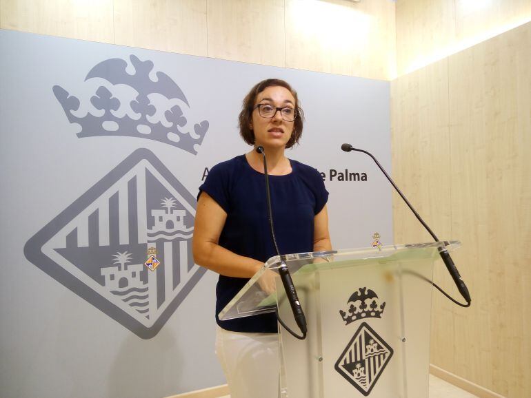 Joana Maria Adrover es la regidora de Turismo.