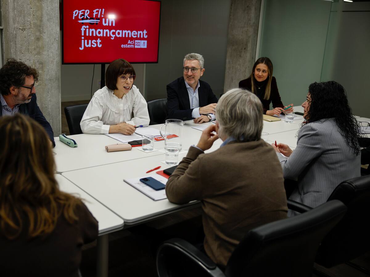 El PSPV presentará una moción de defensa del nuevo sistema de financiación autonómica en todos los ayuntamientos