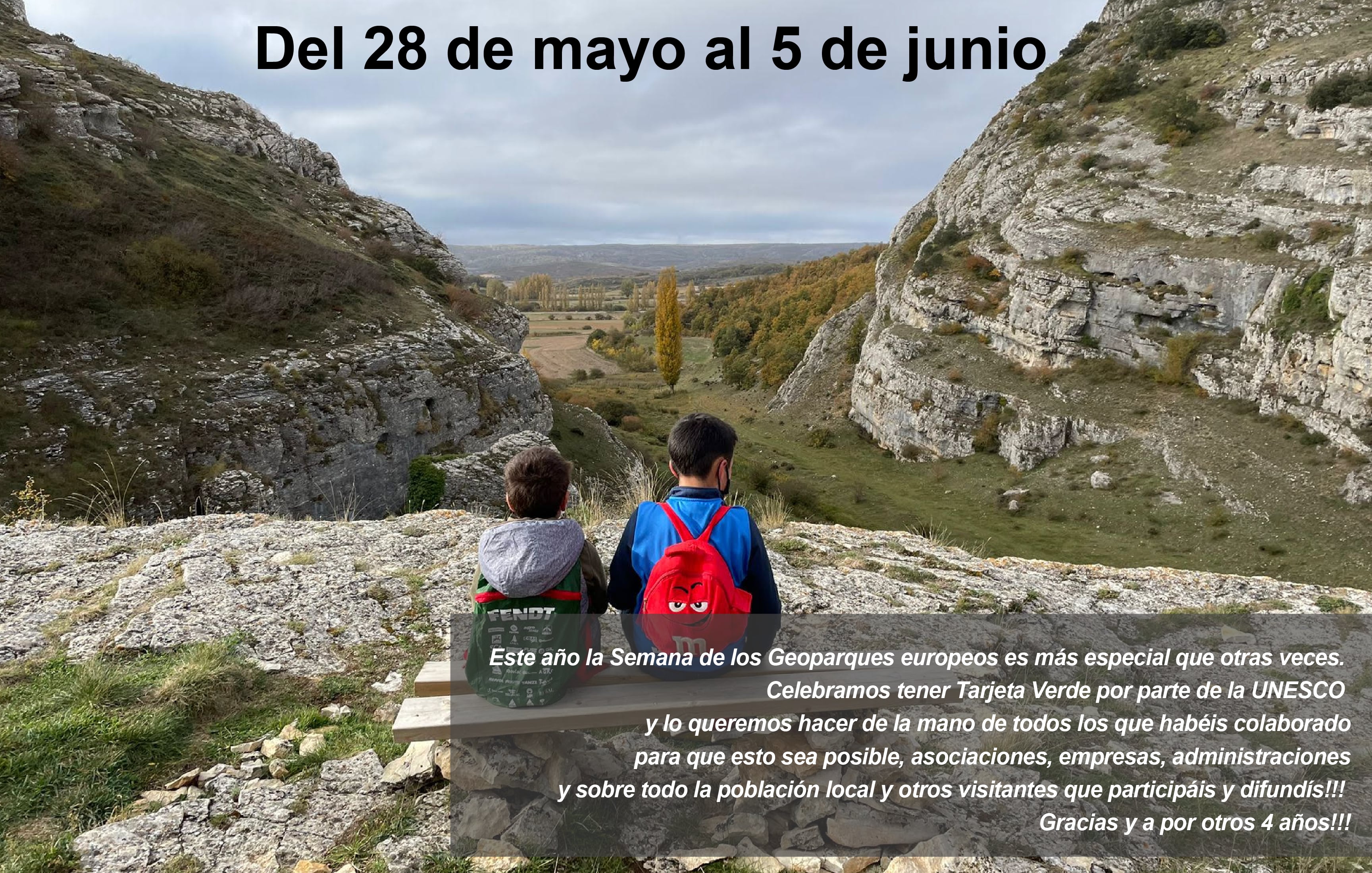 Las Loras celebra la Semana de los Geoparques Europeos