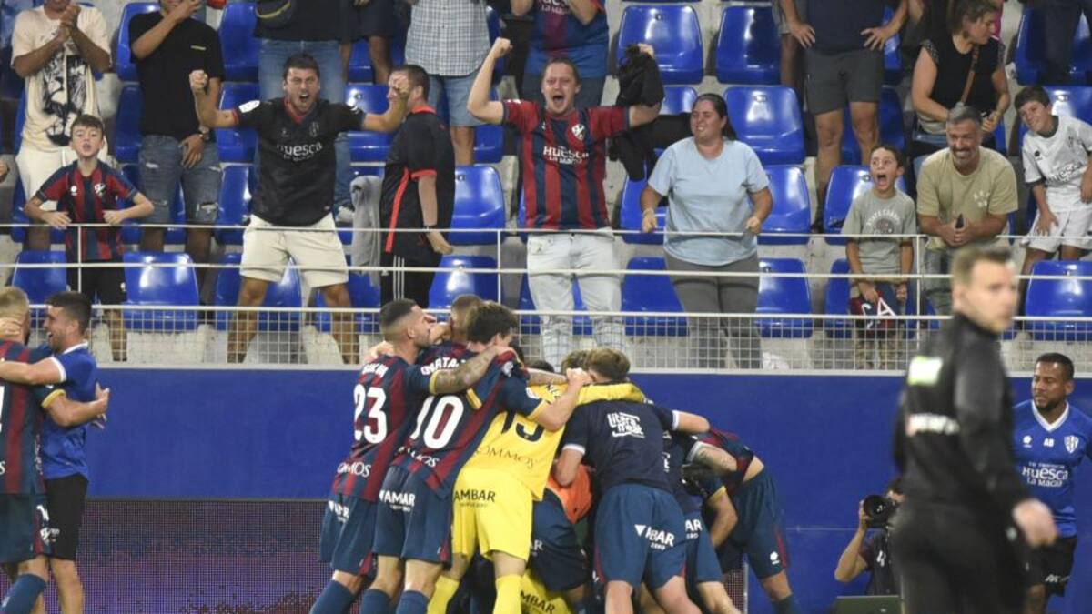 Liberto habla del buen comienzo de temporada y su gol con la SD Huesca