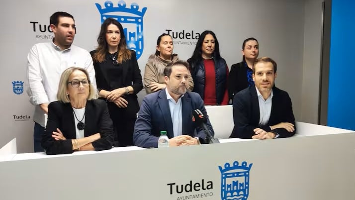 Equipo de gobierno municipal de Tudela