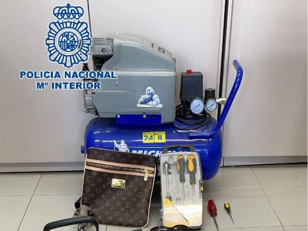 Robaba de madrugada en los restaurantes y bares de su barrio