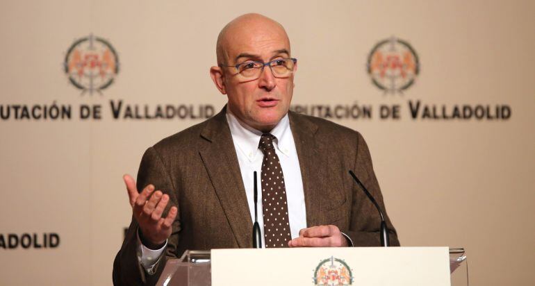 Jesús Julio Carnero, presidente de la Diputación 