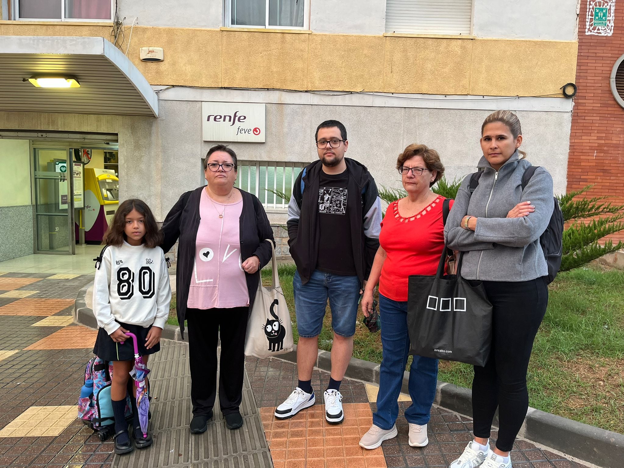 Usuarios de Feve en Cartagena