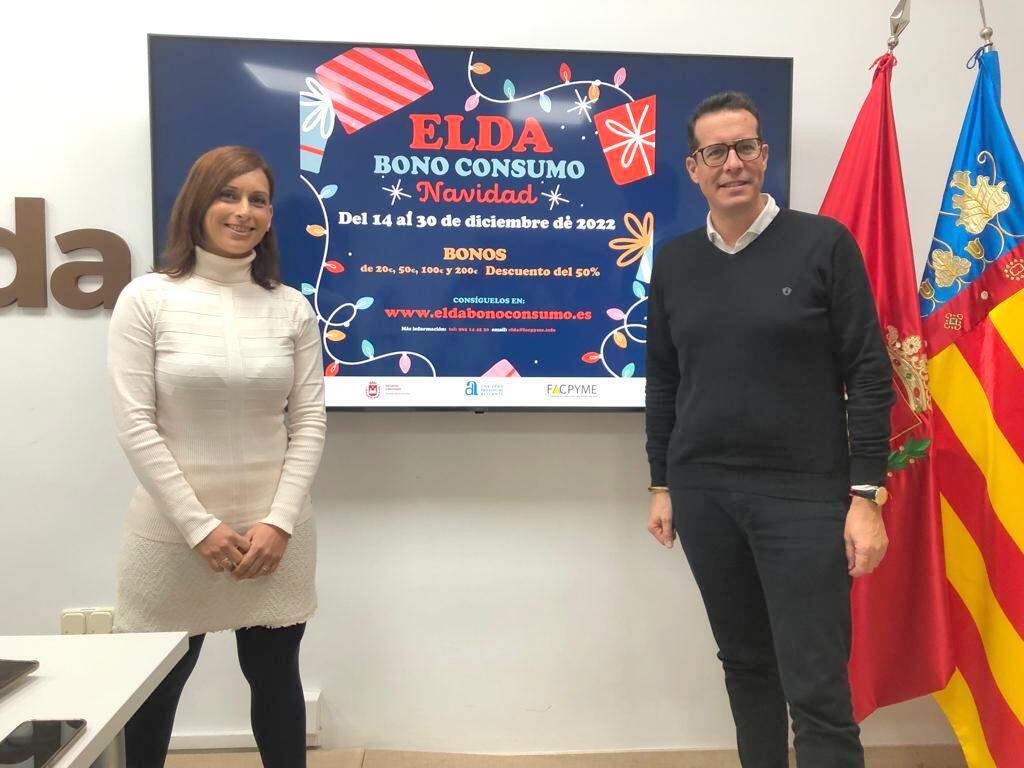 Presentación campaña Bonos Consumo Elda