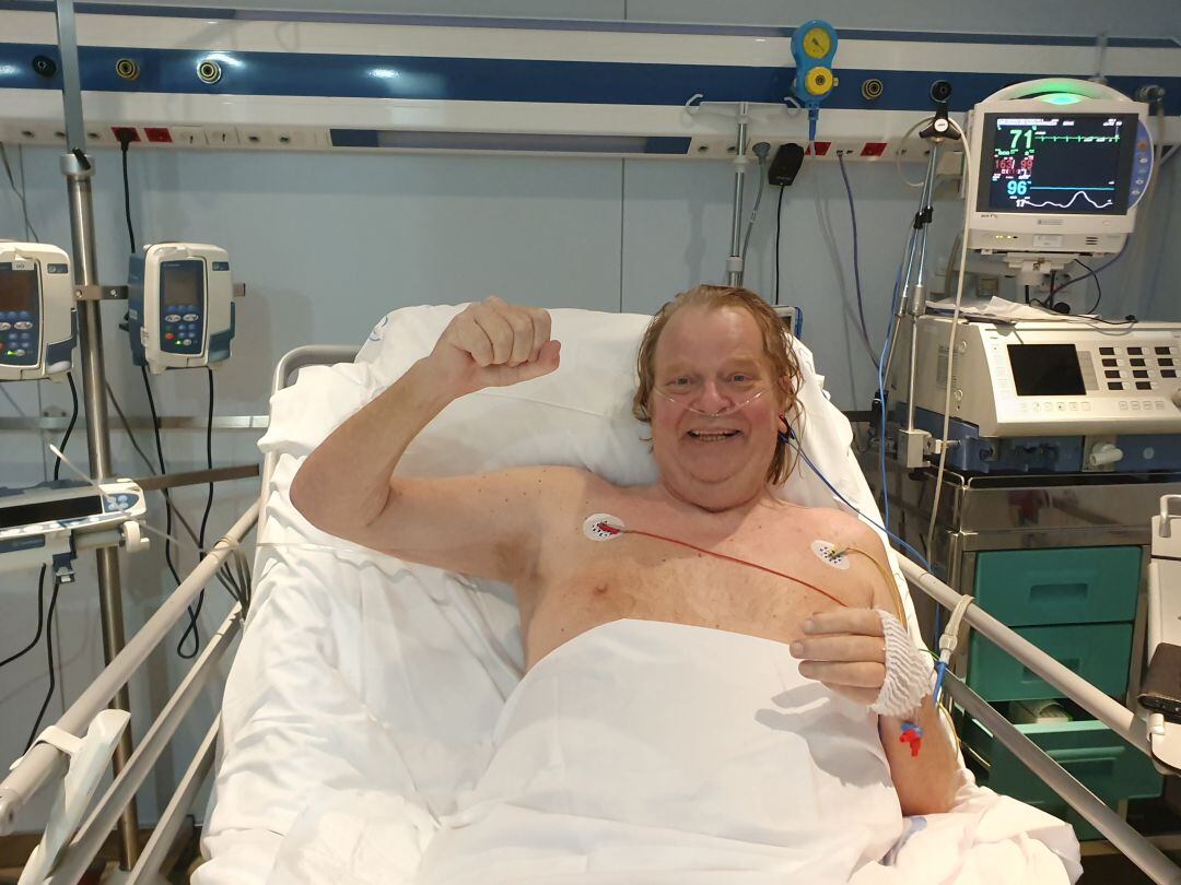 Está previsto que esta tarde reciba el alta el último paciente de Covid-19 que queda en la Policlínica del Rosario