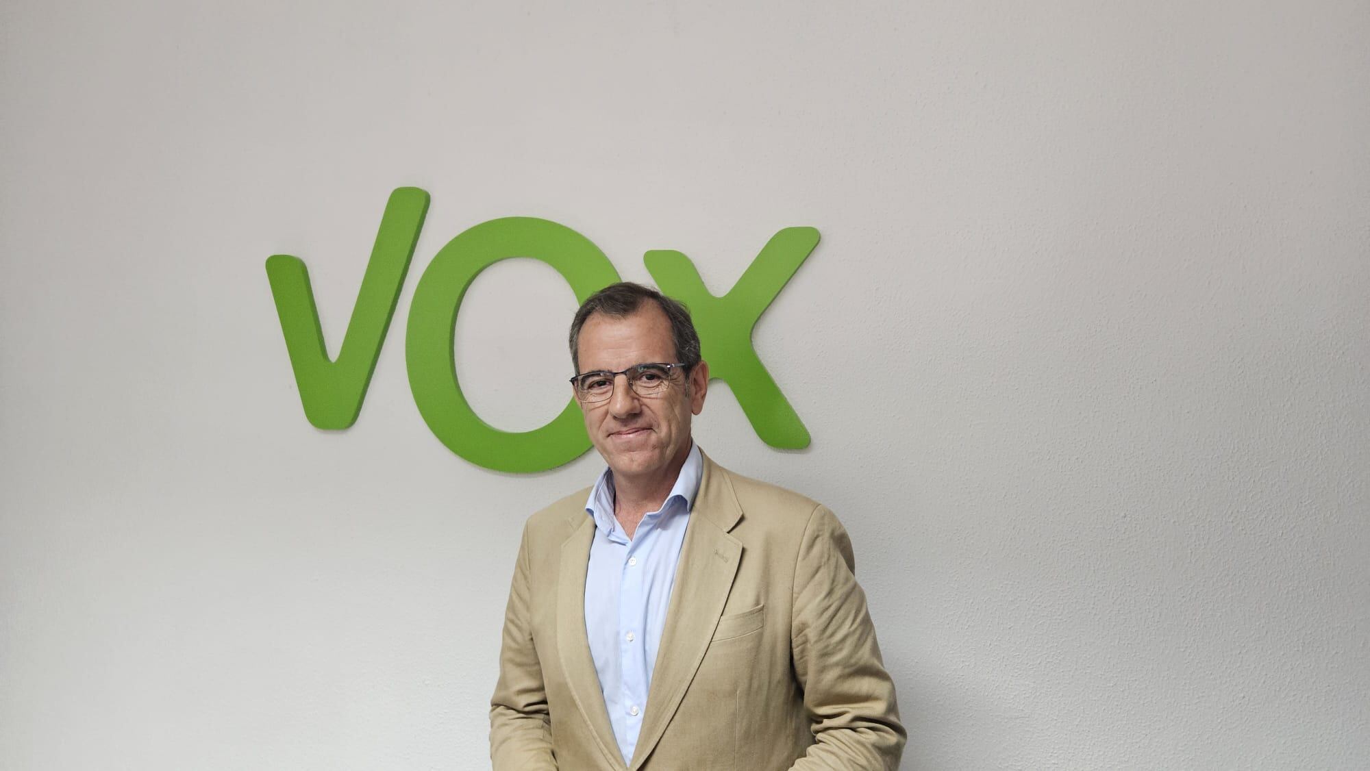 Eduardo Gutiérrez, portavoz de Vox en Cáceres