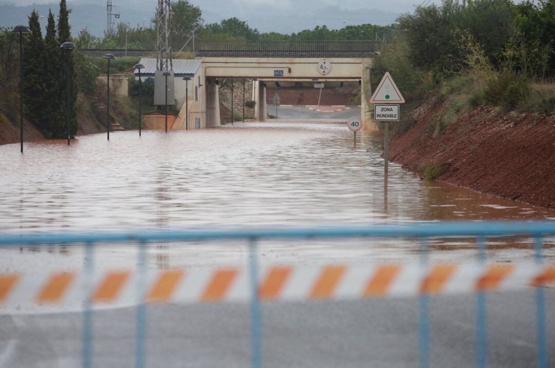 Imagen de archivo de episodios de lluvias anteriores