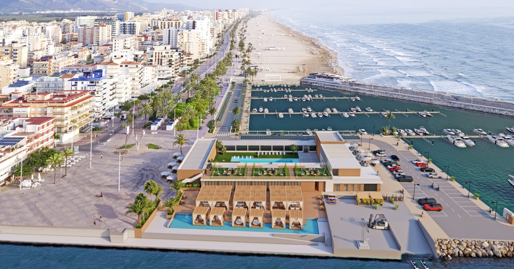 Proyecto de la nueva Marina de Gandia