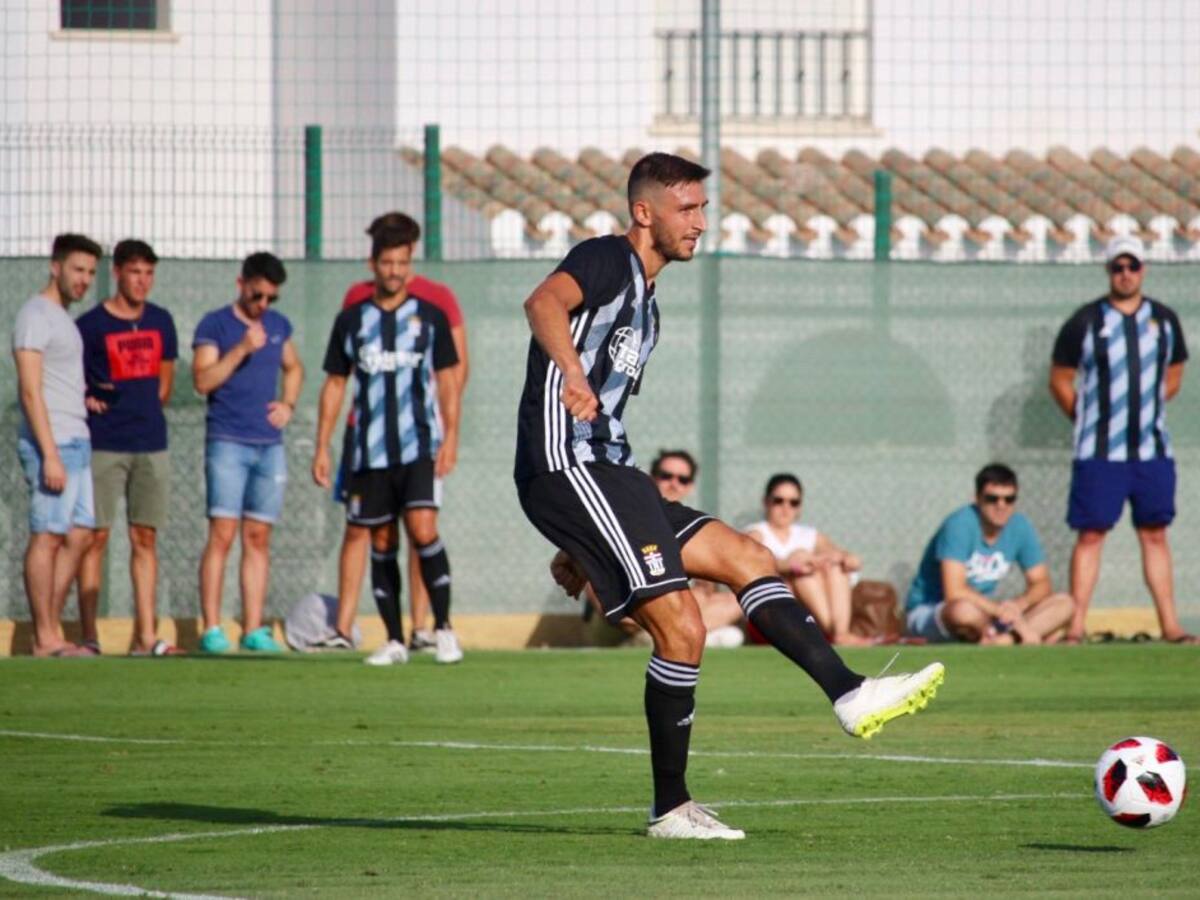 Mauro se marcha cedido al Real Jaén