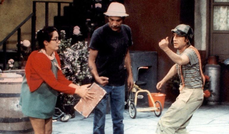 Imagen de la popular serie &#039;El chavo del 8&#039;