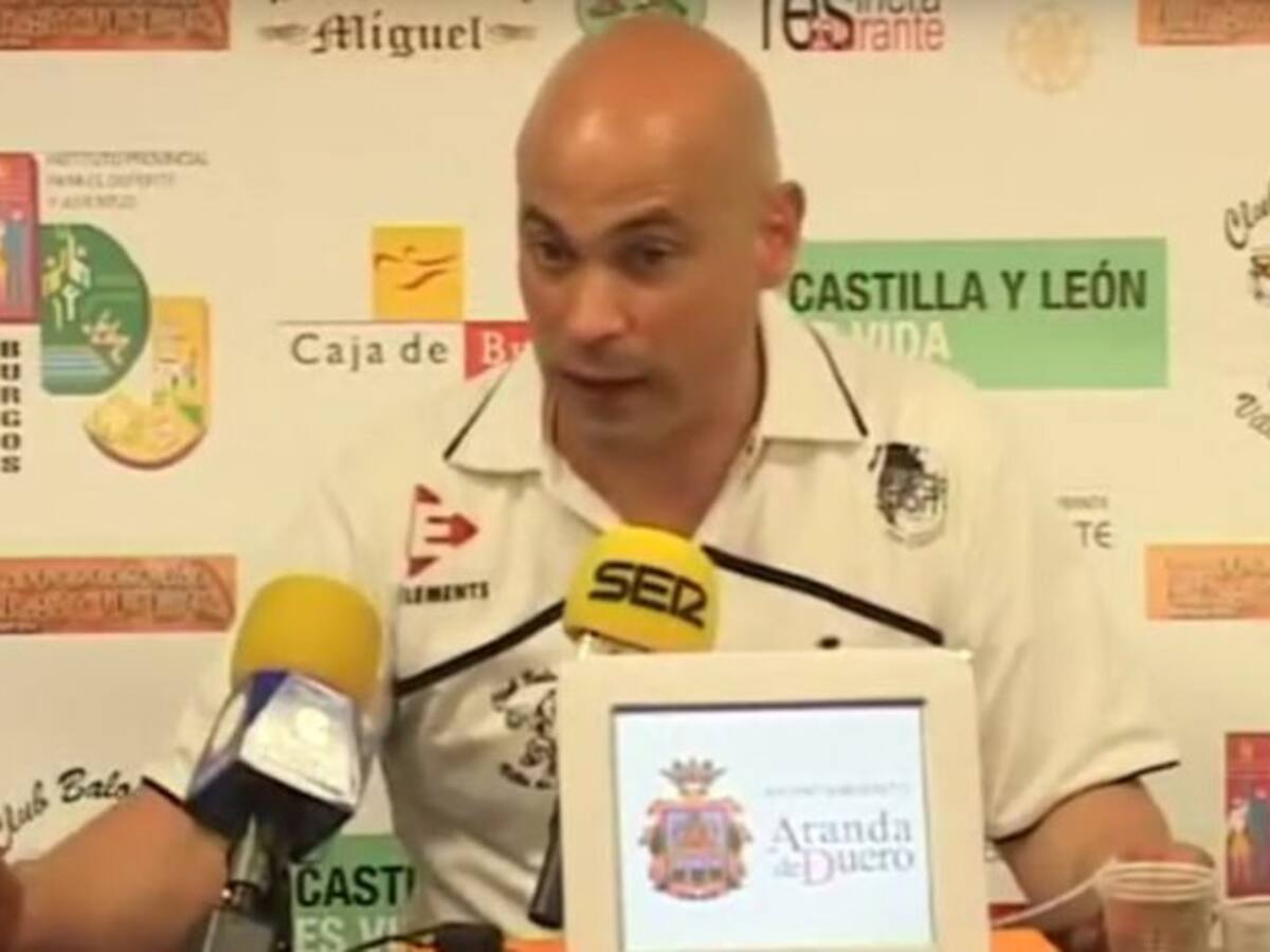 Juan Moreno entrenará al Villa de Aranda