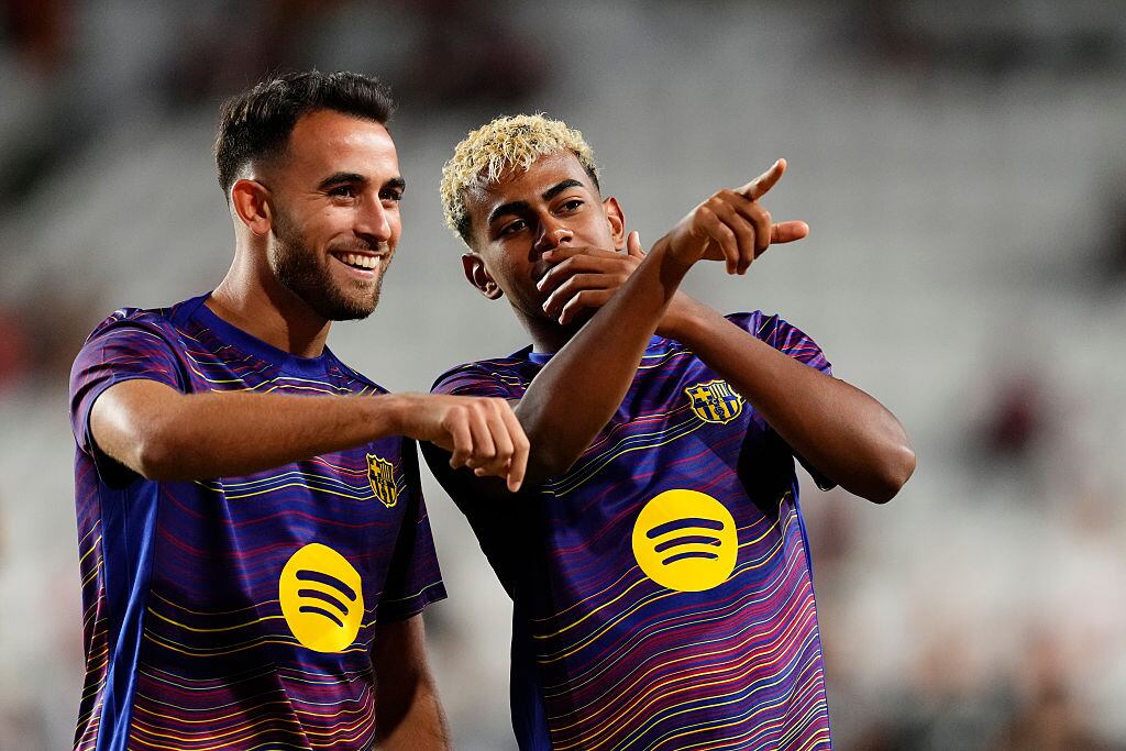 Rayo Vallecano de Madrid v FC Barcelona - LaLiga EA Sports