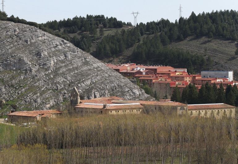 Monasterio de Santa María la Real en Aguilar de Campoo 