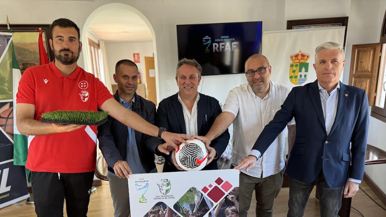 Presentación de la Copa Andalucía Fútbol Benjamín en Pinos Puente (Granada)