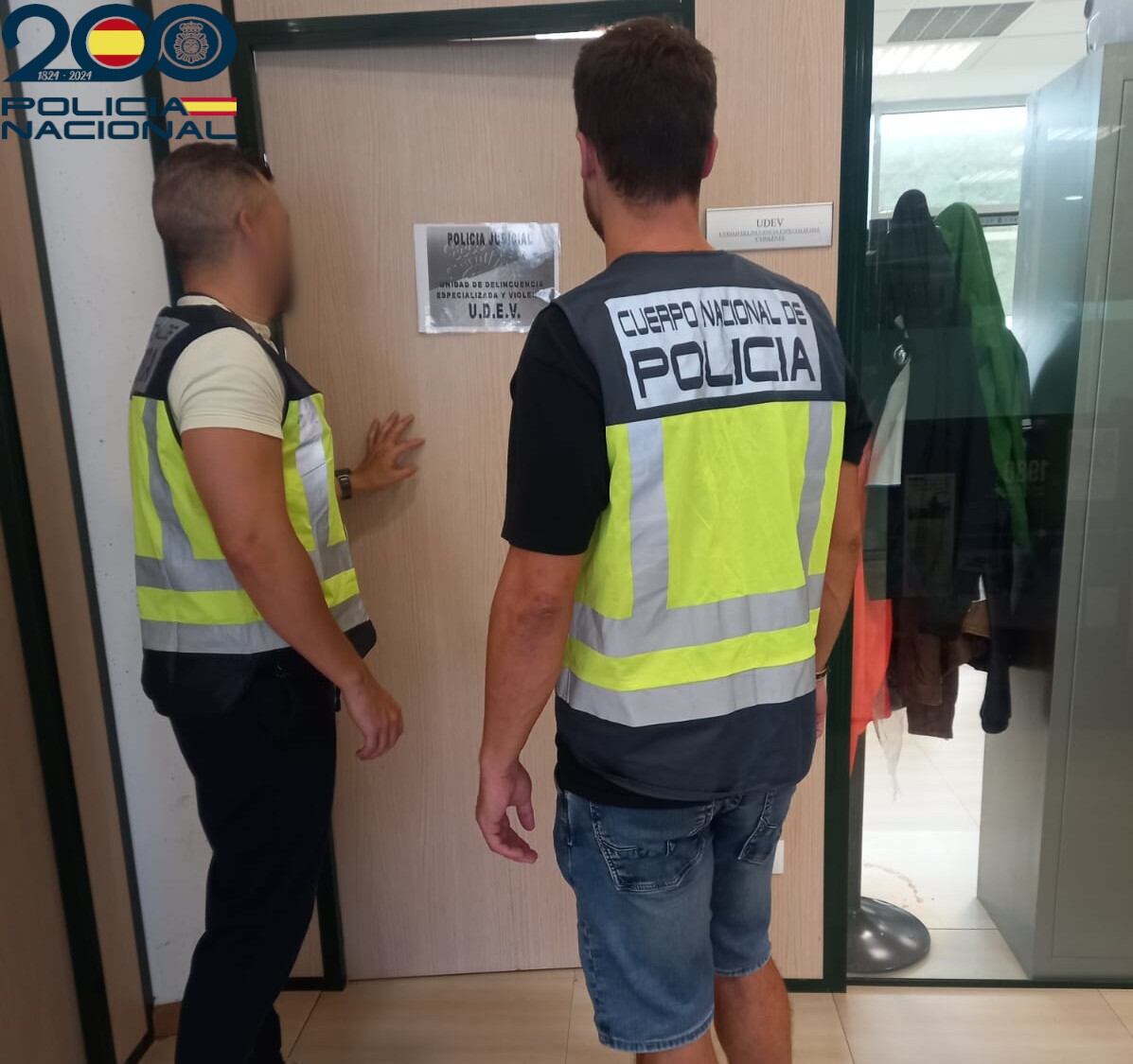 Agentes de la Policía Nacional