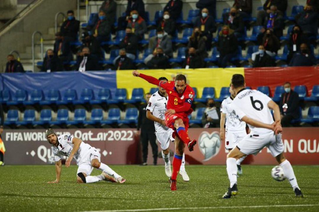 Andorra cau dempeus contra Albània