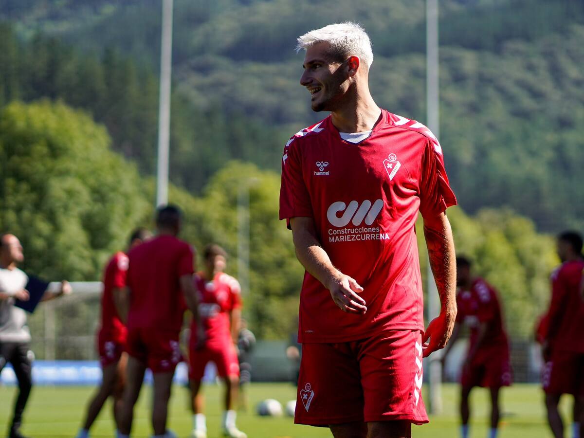 Así se despidieron Calvo y Cristian