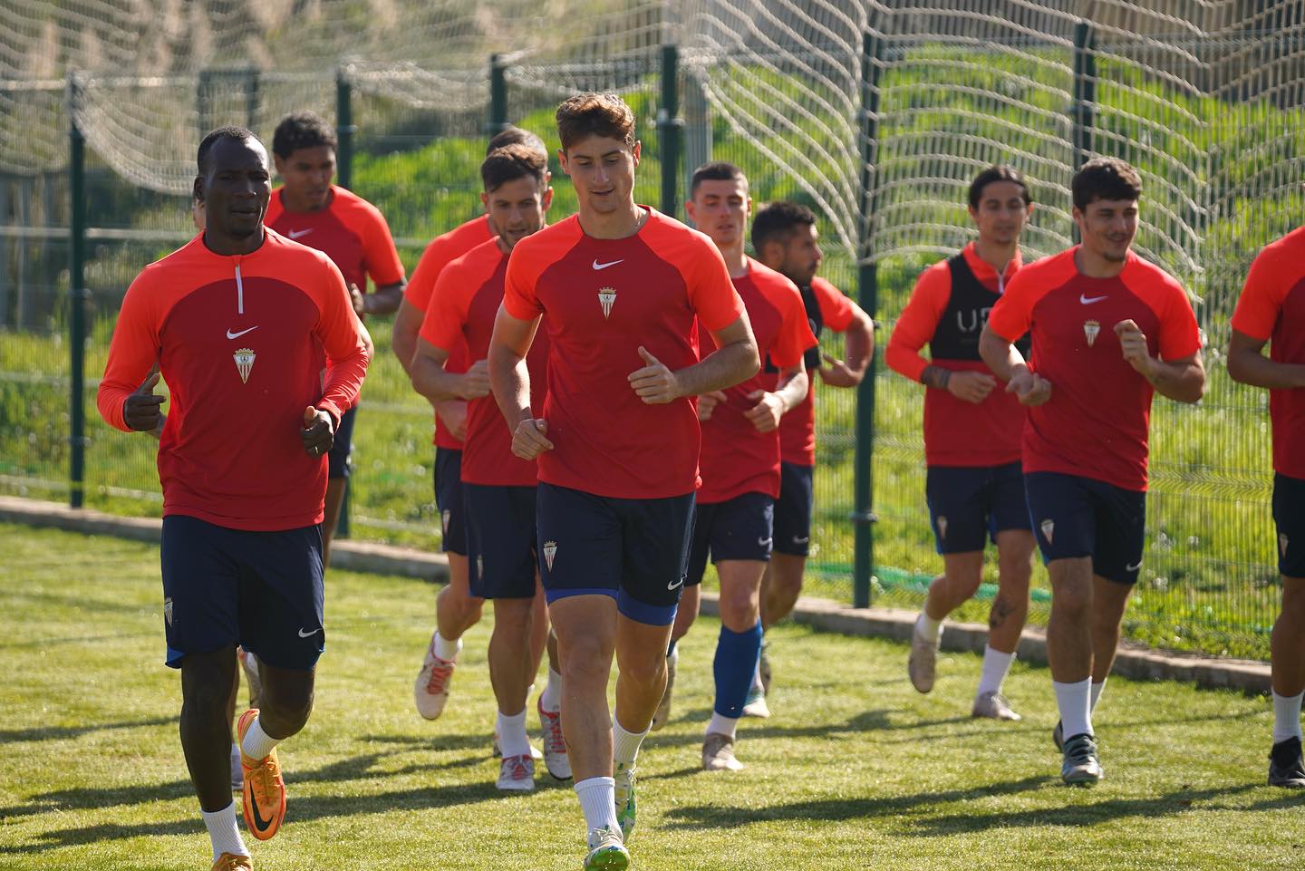 Un entreno del Algeciras