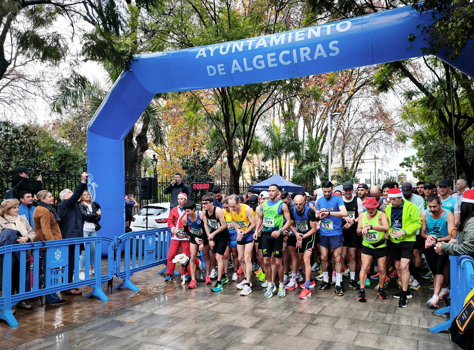 Un momento de la salida