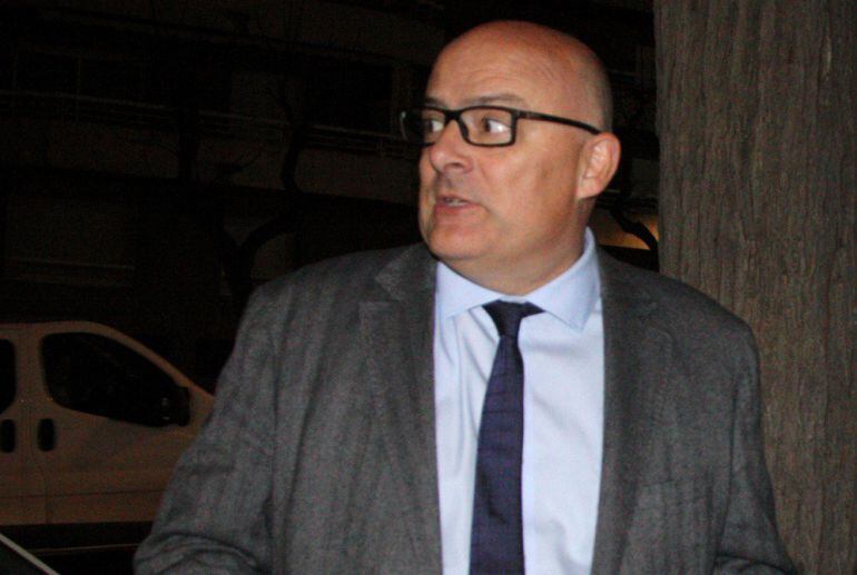 Foto de archivo del secretario general adjunto de CiU, Lluis Corominas