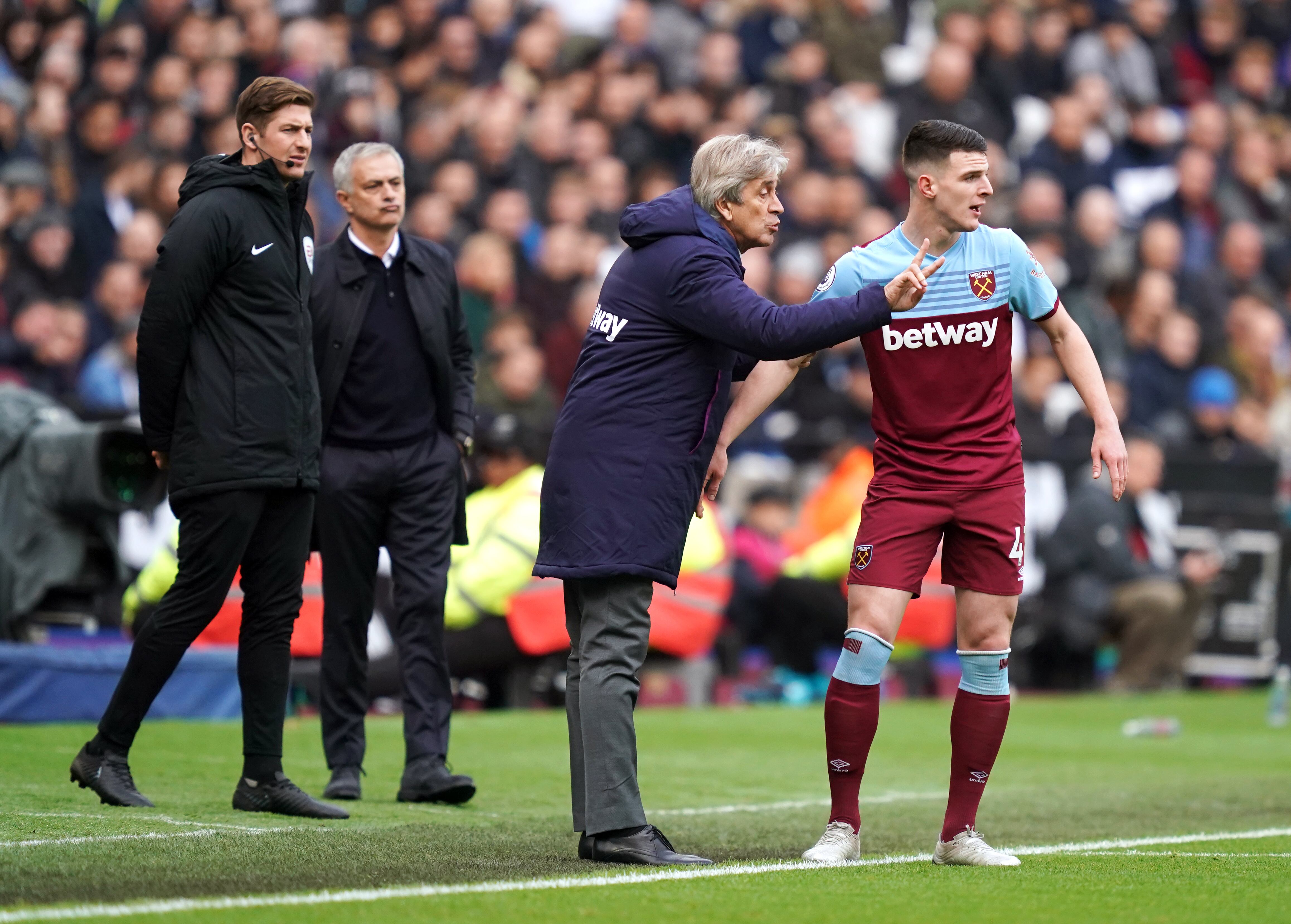 West Ham United v Tottenham Hotspur - Premier League - London Stadium