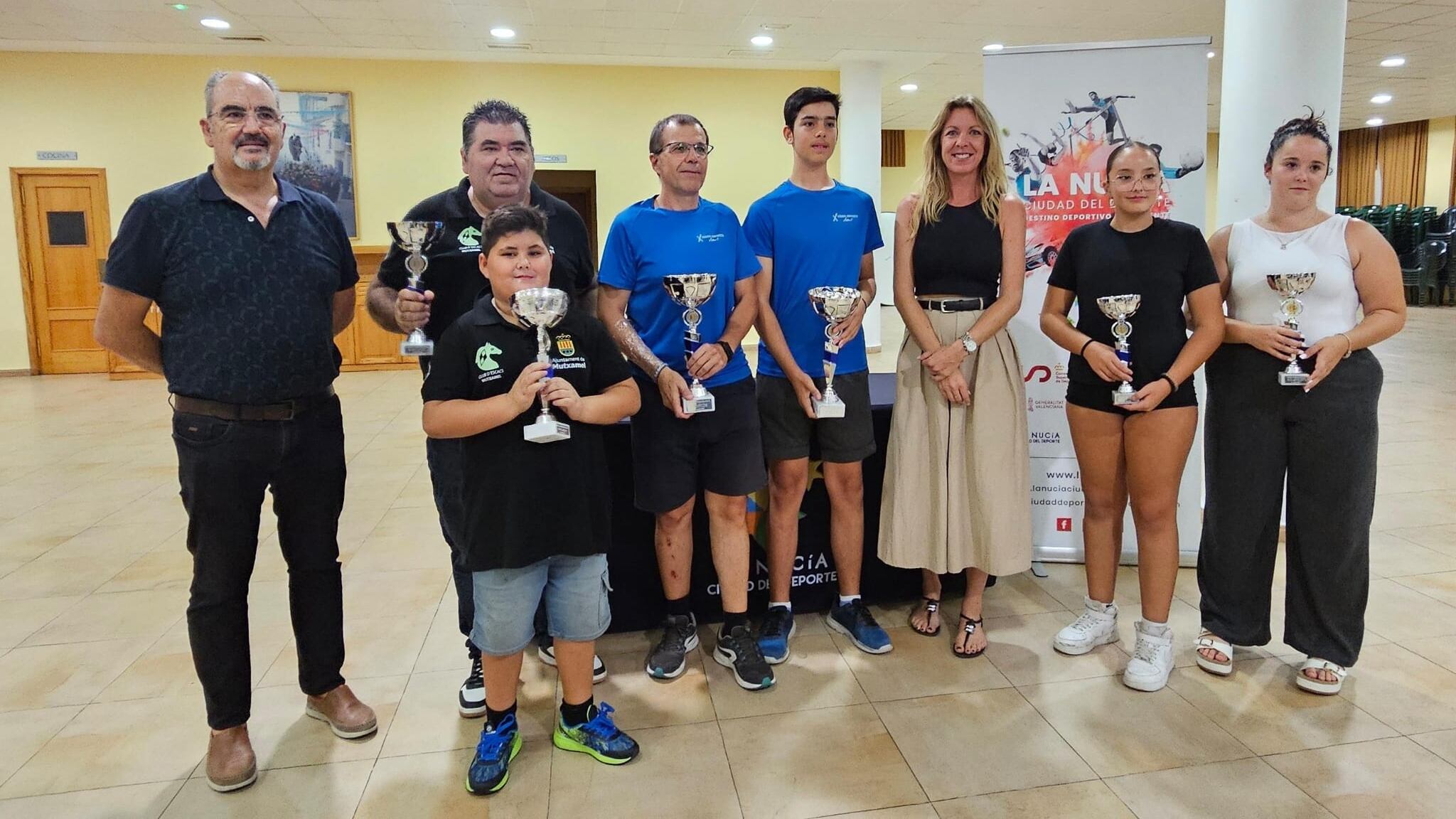 Una iniciativa que reunió a participantes de distintas edades y localidades de la provincia