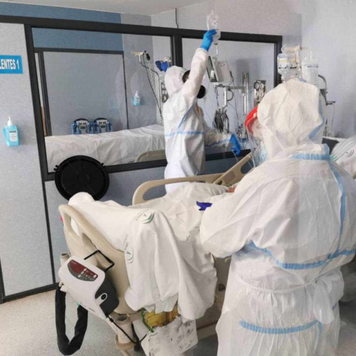 Los hospitales castellonenses cuentan con 194 personas ingresadas con Covid