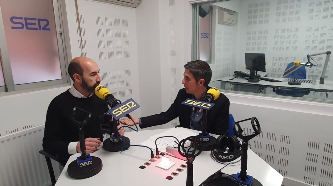 Javier Galicia entrevista a Javier Rodríguez Palacios