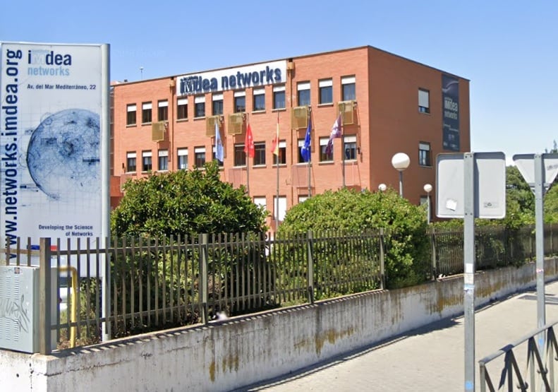 Sede del IMDEA Networks en Leganés