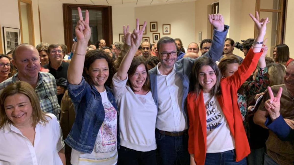 Atascadas las negociaciones al Govern entre PSIB, Més y Unidas Podemos