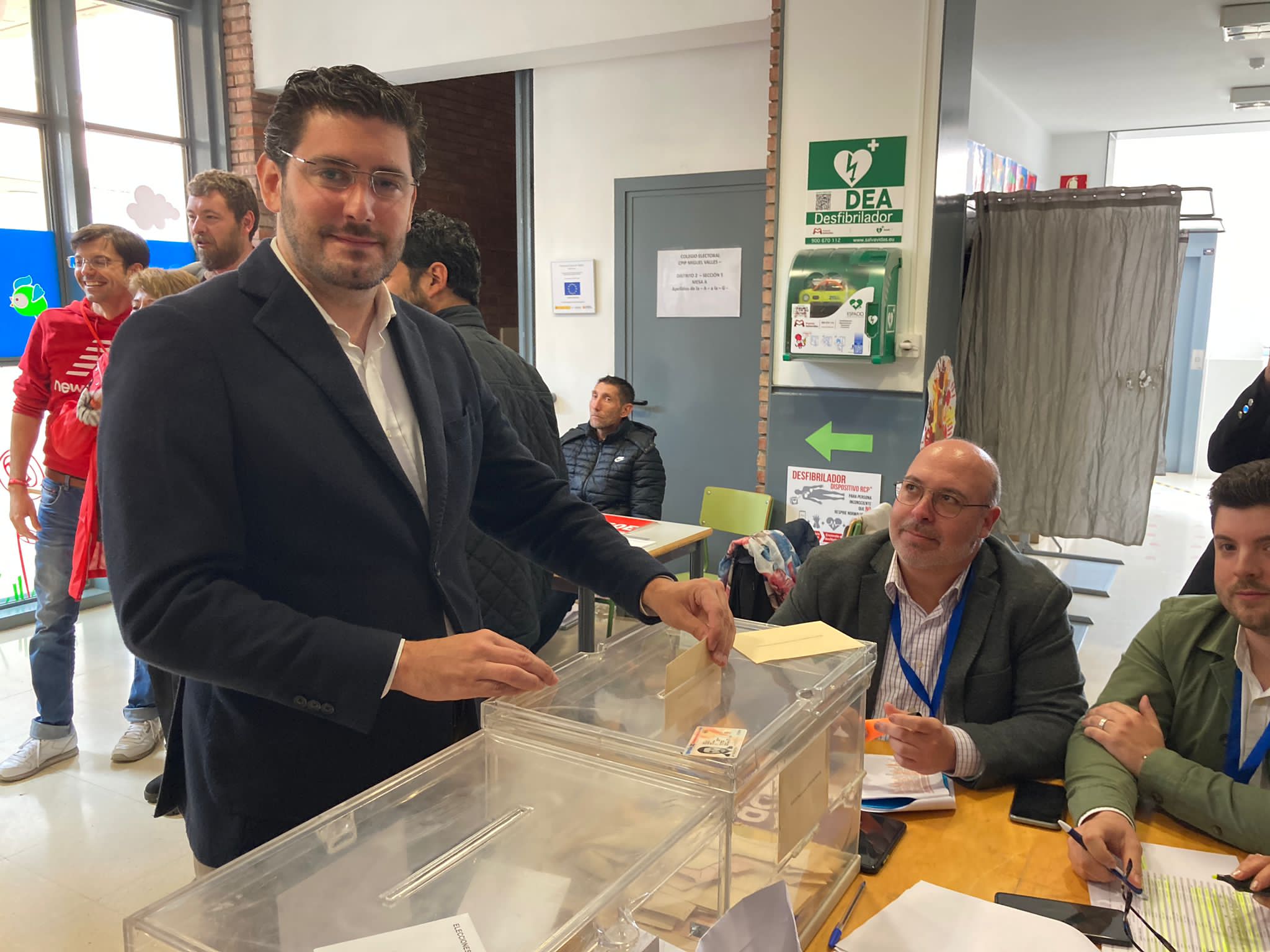 Alejandro Nolasco, candidato a la presidencia de Aragón por VOX