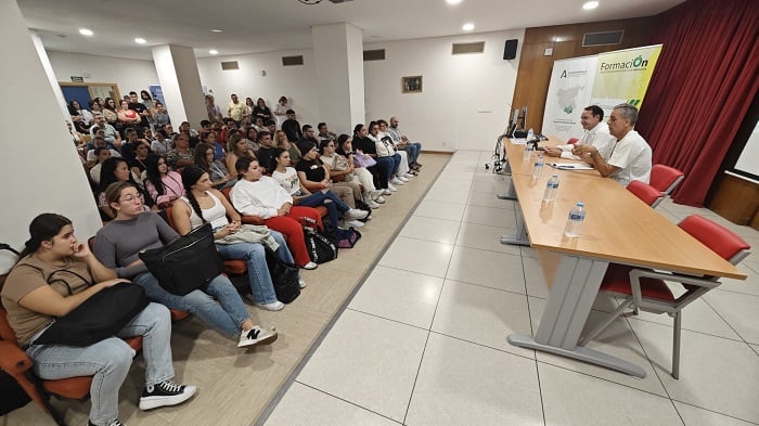 Acogida a alumnos en Algeciras