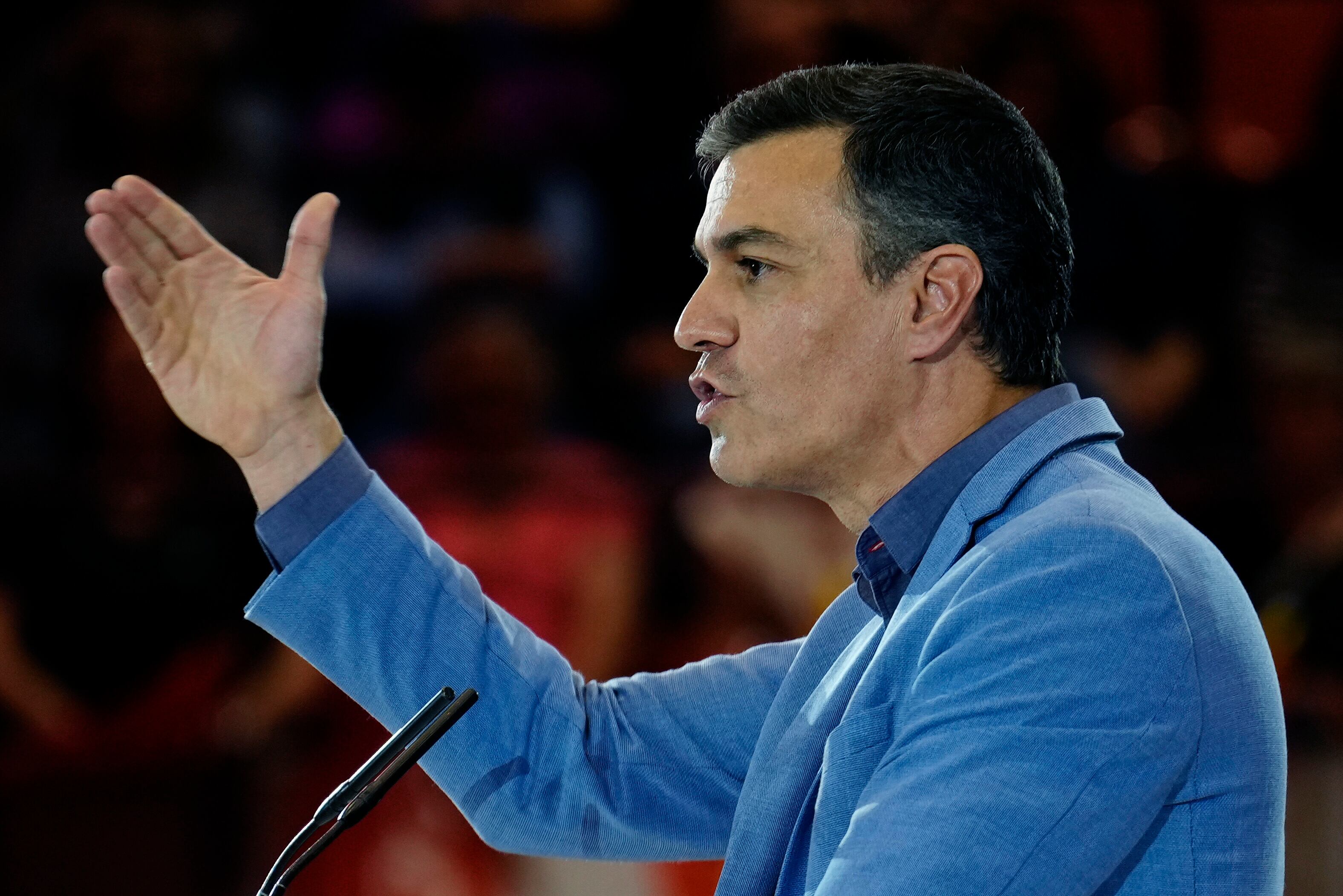El presidente del Gobierno, Pedro Sánchez, en una imagen de archivo