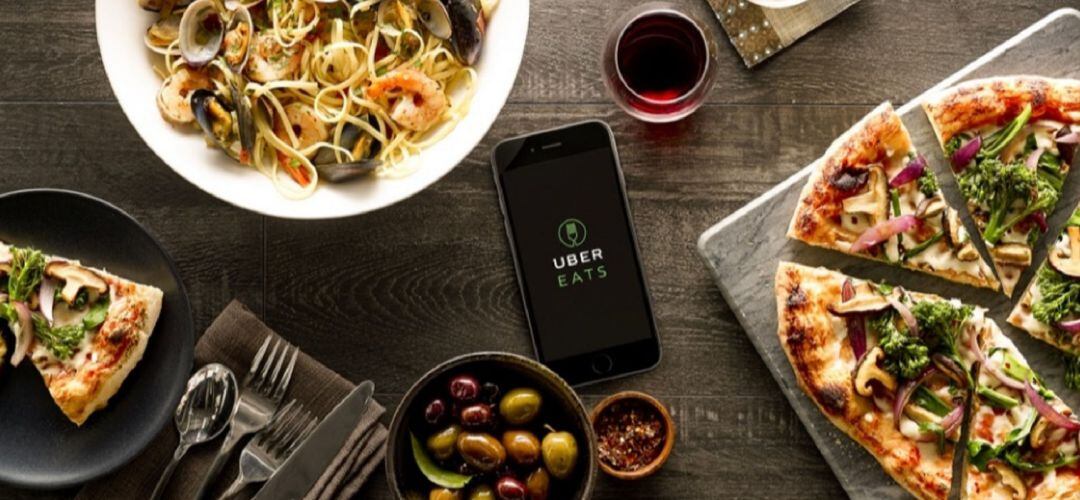 Desaparece la flota de Uber Eats en la capital