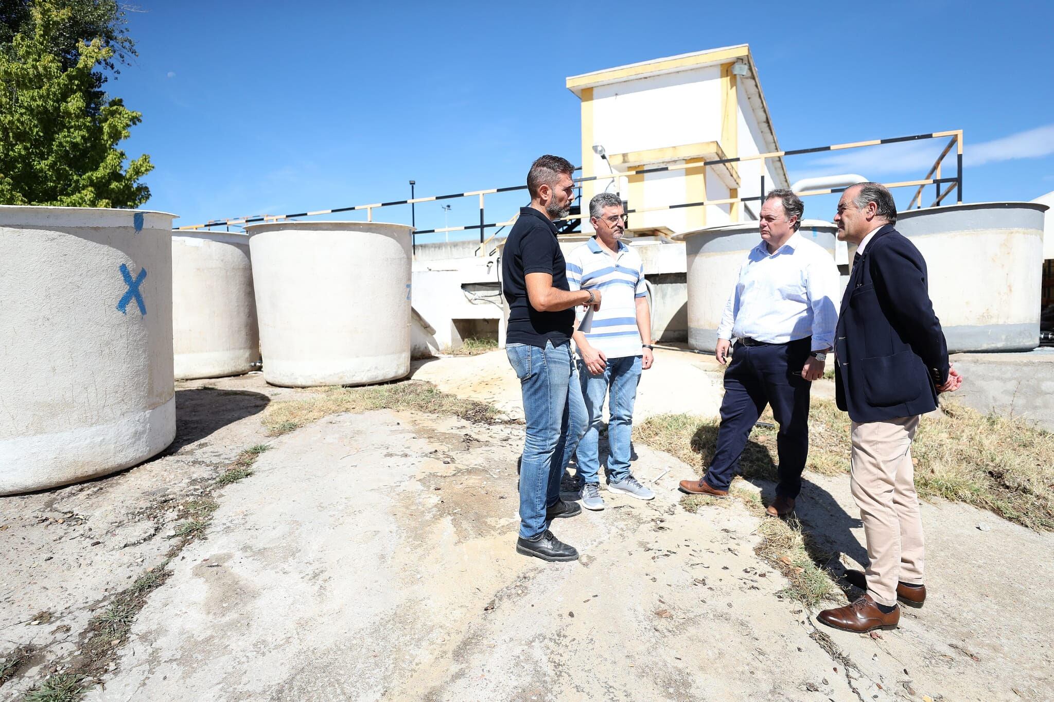 Estación de Tratamiento de Agua Potable (ETAP).