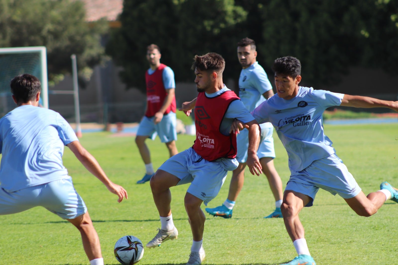 Entrenamiento Xerez DFC