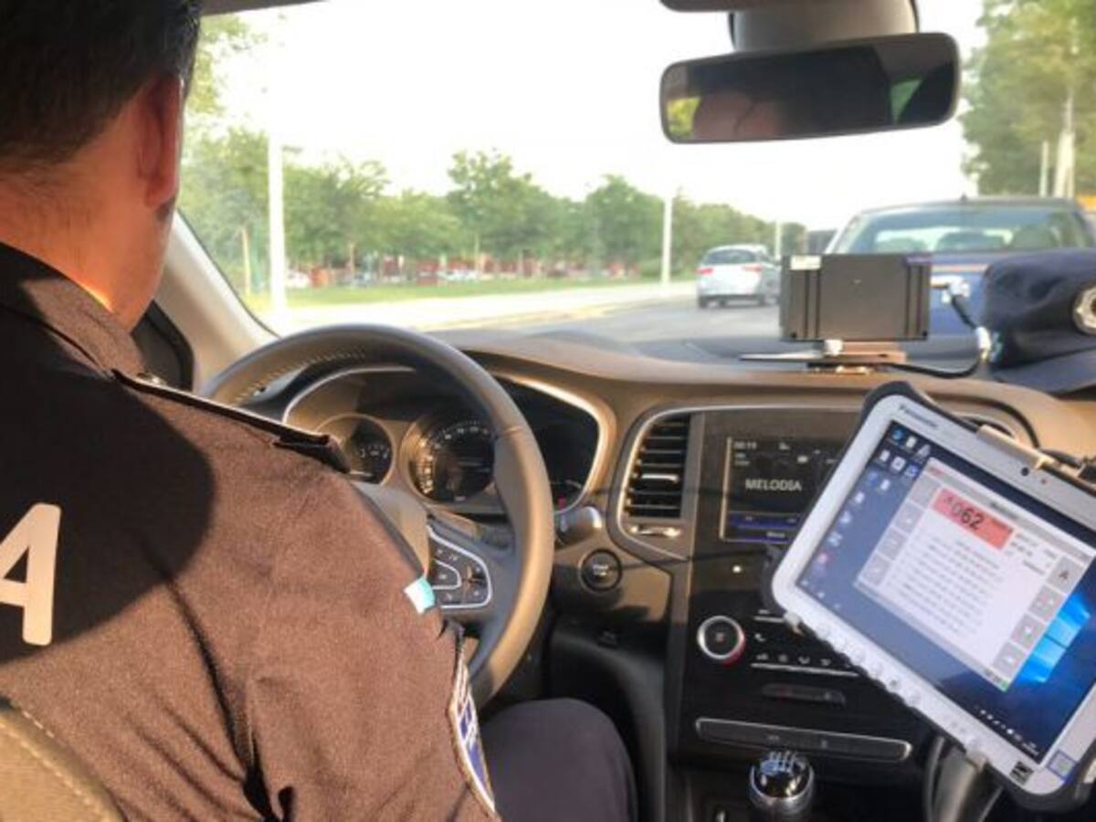 El número de sanciones por exceso de velocidad se reduce un 36% en Albacete